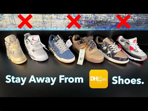 are dh gate shoes fake|best dhgate sneaker seller.